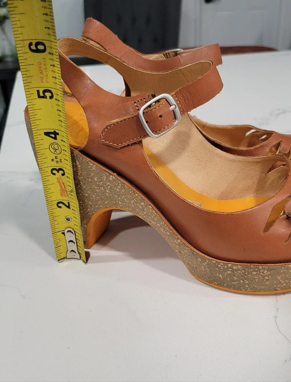 Camper comfortable brown